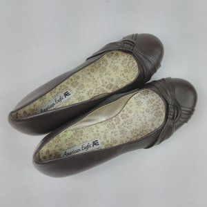 Women's Brown Dress Shoe Sz. 10